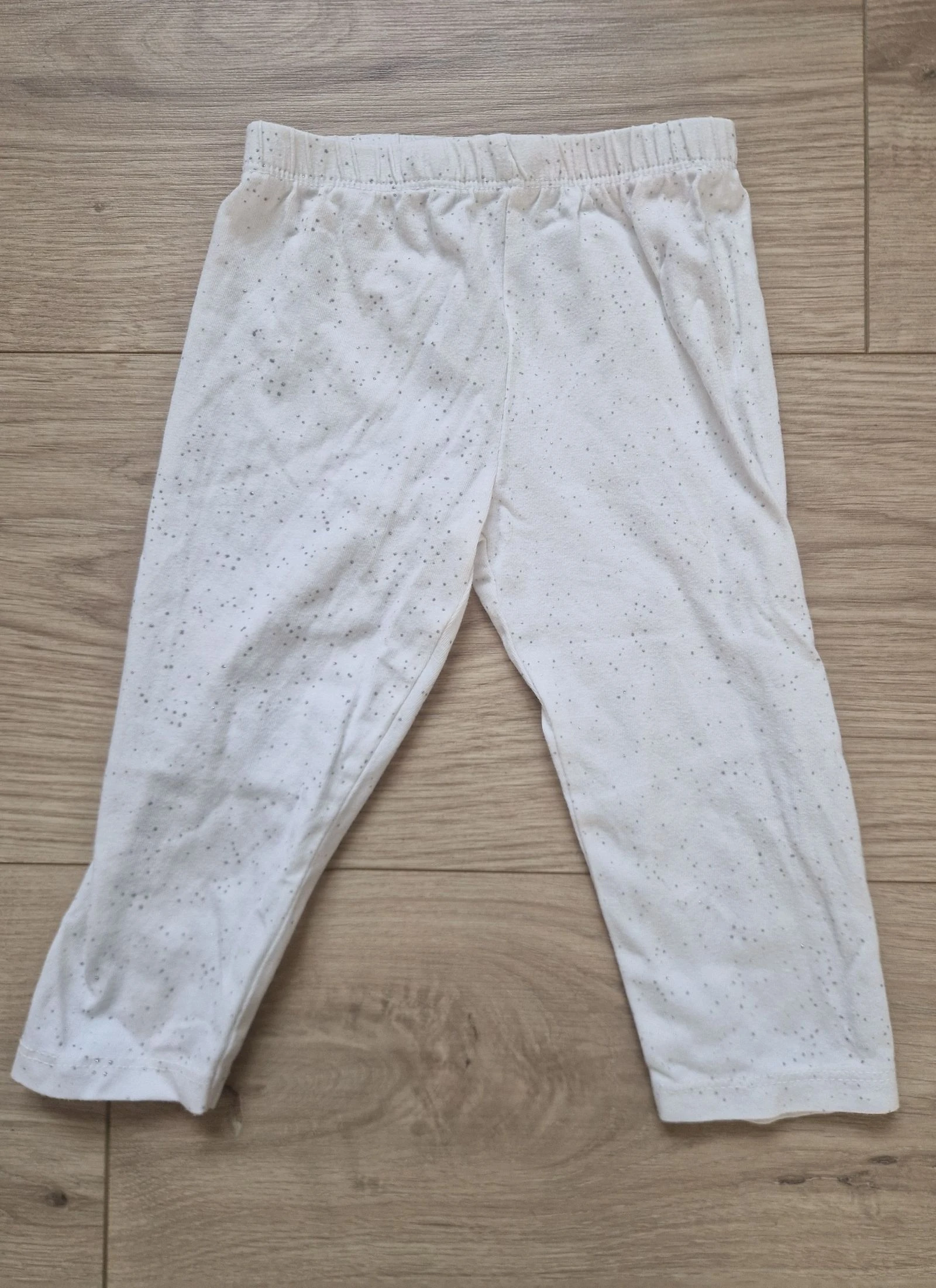 🌼 Conjunto vestido + leggings – U Tout Petits – bebé niña – 12 meses – buen estado – photo 7